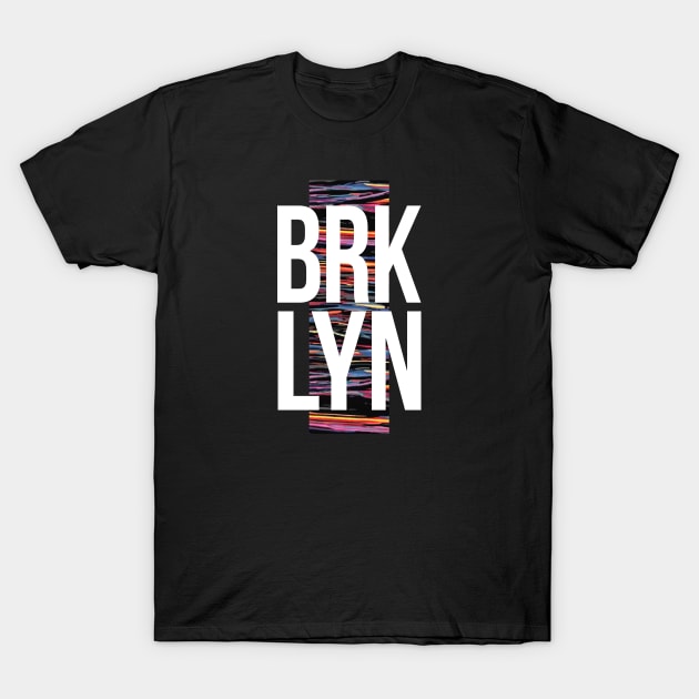 BRKLYN x City jersey T-Shirt by KFig21